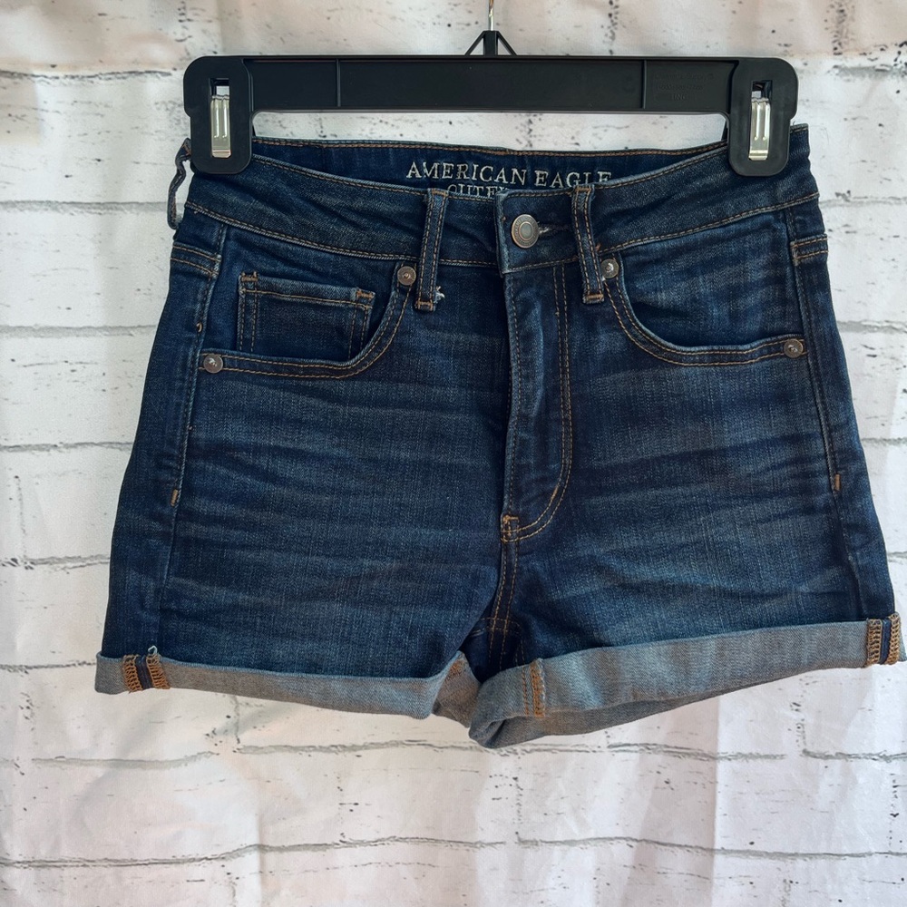 AMERICAN EAGLE Denim Shorts | Size 2